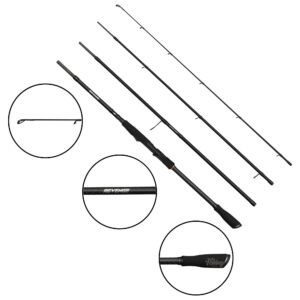 Wędka SAVAGE GEAR Revenge SG2 Medium Game 2.15m / 10-40g / 4sec - obrazek 1