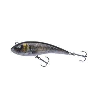 Wobler Savage Gear LOW GLIDER JERK / 14.5cm / 78g / SS Clear Roach - obrazek 1