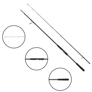 Wędka SAVAGE GEAR TACTICAL BIG BAIT 2.69m / 35-100g / 2sec - obrazek 1