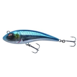 Wobler Savage Gear LOW GLIDER JERK / 14.5cm / 78g / SS Blue Chrome - obrazek 1