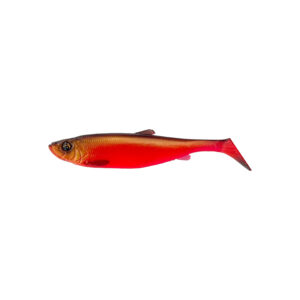 Guma SAVAGE GEAR 3D HERRING SHAD V2 / 9cm / 5g / Black Red 1szt. - obrazek 1
