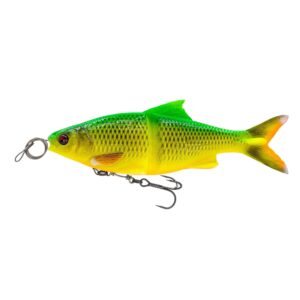 Savage Gear 3D Glide Roach- wolno tonący - 23cm - 170g - Fire Roach - obrazek 1