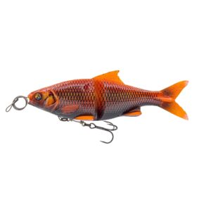 Savage Gear 3D Glide Roach- wolno tonący - 23cm - 170g - Black Orange Koi - obrazek 1