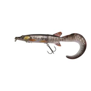 Przynęta Savage Gear 3D Hybrid Pike - wolno tonący - 17cm - 47g - Clear Silver Pike - obrazek 1