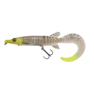 Przynęta Savage Gear 3D Hybrid Pike - wolno tonący - 17cm - 47g - White Pike - obrazek 1