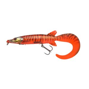 Przynęta Savage Gear 3D Hybrid Pike - wolno tonący - 17cm - 47g - Red Pike - obrazek 1