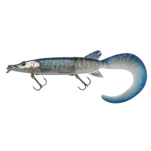 Przynęta Savage Gear 3D Hybrid Pike - wolno tonący - 25cm - 100g - Clear Blue Pike - obrazek 1
