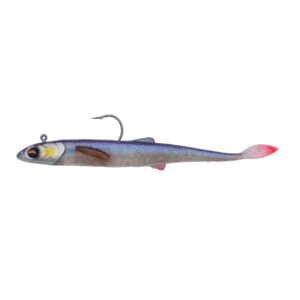 Guma SAVAGE Flying Minnow / 10cm / 8.5g / Tonący / Clear Roach 1szt. - obrazek 1