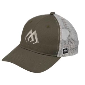 Czapka z daszkiem MIKADO Olive Grey - obrazek 1