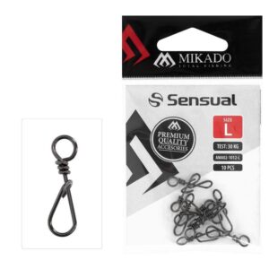 AGRAFKA "MIKADO"- rozm. M - op.10szt. - obrazek 3