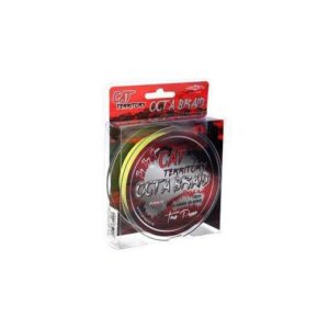 Plecionka Mikado CAT TERRITORY OCTA BRAID 040 YELLOW 150M - obrazek 5
