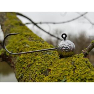 Główki MIKADO Jaws Classic Jig - 30 g - hak: 3/0 - 3 szt. - obrazek 3