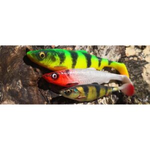 Guma SAVAGE GEAR 4D HERRING SHAD 13cm Firetiger - obrazek 4