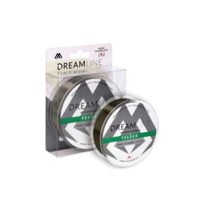Żyłka MIKADO DreamLine Feeder (MOSS GREEN) - 0.30mm / 10.51kg / 300m - 1 szp. - obrazek 3