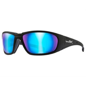 Okulary polaryzacyjne Wiley X - BOSS CAPTIVATE Blue Mirror Smoke Grey - obrazek 3