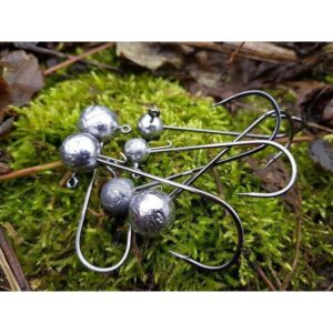 Główki MIKADO Jaws Classic Jig - 35 g - hak: 4/0 - 3 szt. - obrazek 4