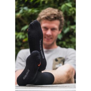 Skarpety z wełny merynosa Geoff Anderson - Woolly Sock L/44-46 - obrazek 4