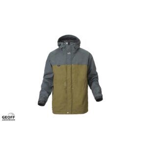 Kurtka Geoff Anderson BARBARUS 2 Green - roz. XL - obrazek 4