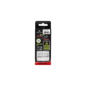 Przypon MIKADO Method Feeder z igłą - hak z zadziorem nr 6 / żyłka: 0.25mm/10cm - op.8szt. - obrazek 3