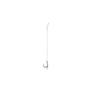Przypon MIKADO Method Feeder z igłą - hak z zadziorem nr 12 / plecionka: 0.12mm/10cm - op.8szt. - obrazek 3