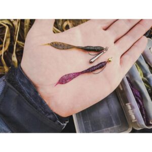 Przynęta Perch Professor F**king Leech 2"/5, 5cm - #03 Bimber Tea - 12 szt. - obrazek 3