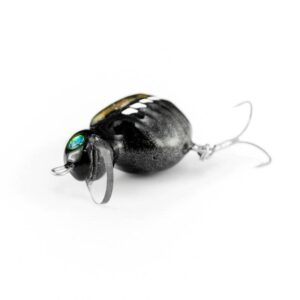 Wobler Imago Lures Mamba Monster 4cm - pływający - BK - obrazek 3