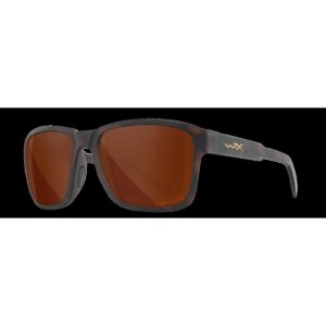 Okulary polaryzacyjne WILEY X TREK Copper Matte Havana Brown Frame - obrazek 3