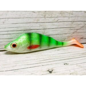 Guma SEWRO CUSTOM BAIT Okoń 14cm- Fluo - obrazek 3