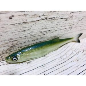 Guma SEWRO CUSTOM BAIT Ukleja 12.5cm- Zielona Naturalny Ogon - obrazek 3