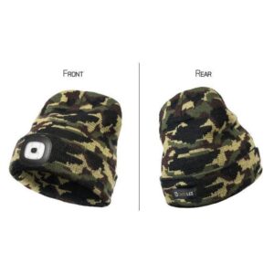 Czapka zimowa DELPHIN CamouLED - obrazek 3