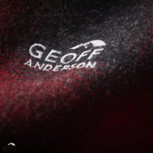 Koszula Geoff Anderson Ezmar2+ Red rozm. L - obrazek 4