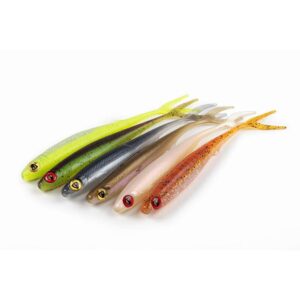 Przynęta FOX RAGE Slick Finesse 20cm - UV Orange Chartreuse - obrazek 3