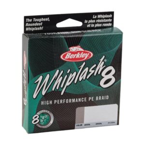 Plecionka BERKLEY Whiplash8 CRYSTAL 150m - 0.14mm - 19.2kg - obrazek 4