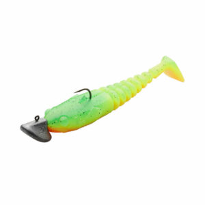 Zestaw gum SAVAGE GEAR Gobster Shad 11.5cm - Dark Water Mix - 5szt - obrazek 4