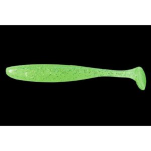 Keitech Easy Shiner 4"/10, 16cm #370 Clear Silver Glow - 7 szt. - obrazek 3