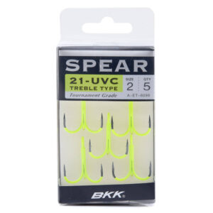 Kotwice BKK Spear-21 UVC rozmiar 2/0, op. 5szt - obrazek 3