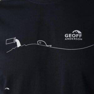 T-shirt Geoff Anderson Organic Tee Black Pollution rozm. L - obrazek 3