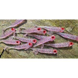 Przynęta Great Fish GF1 - 4.9cm - 1g - Glitter Pink - Krewetkowy - 10szt. - obrazek 4