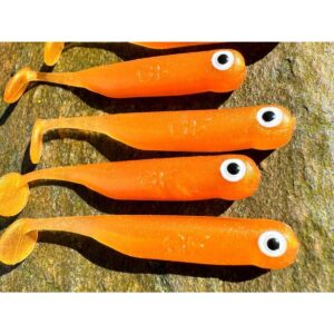 Przynęta Great Fish GF1 - 4.9cm - 1g - Gold - Bezzapachowy - 10szt. - obrazek 4
