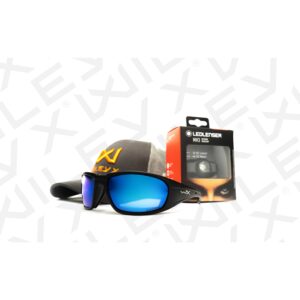 Zestaw Okulary polaryzacyjne Wiley X - BOSS CAPTIVATE Blue Mirror Smoke Grey / czapka Wiley X / latarka Ledlenser MH3 - zestaw w cenie okularów - obrazek 3