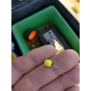 FEEDER BAIT Mikron Wafters - 4/6mm - Green Select - 25ml - obrazek 3