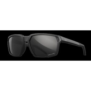 Okulary Wiley X - Sierra Captivate Polarized Black Mirror Grey Matte Black Frame - obrazek 3