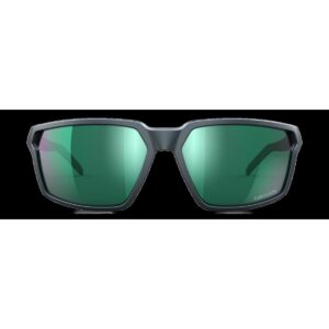 Okulary Wiley X - Sierra Captivate Polarized Green Mirror Amber Matte Graphite Frame - obrazek 5