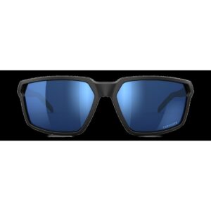 Okulary Wiley X - Sierra Captivate Polarized Blue Mirror Grey Matte Black Frame - obrazek 5