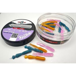 Przynęta Great Fish GF2 Baby Leech - 3.3cm - 0.36g - Mix1 - Bezzapachowy - 21szt. - obrazek 4