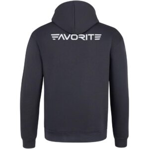 Bluza z kapturem Favorite Fish dialog dark grey - rozmiar XL - obrazek 4