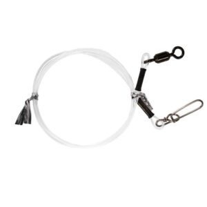 Przypon BKK Fluorocarbon leader - HD (Pike Snap) - 50cm - 30kg - 2szt. - obrazek 1