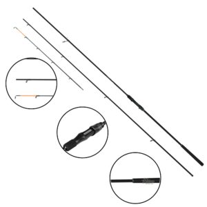 Wędka Brain Black Pond Feeder / 3.60m / 28-50g - obrazek 1