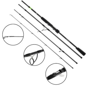 Wędka spinningowa Favorite X1 Travel 4m 16-54g Ex.FastX1.1-804H  2.4 - obrazek 1