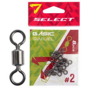 Krętliki Select Basic Swivel #2 (8 szt/opak) - obrazek 1